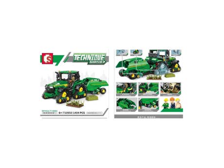 Foto: Klemmbaustein Sembo Technician John Deere (710950)