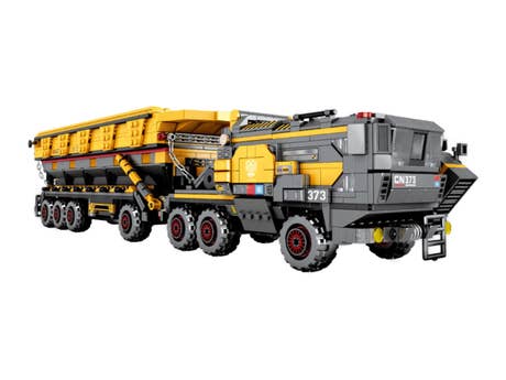 sembo-wandering-earth-cn373-bucket-carrier-large-technic-107008-seitlich-vorn sembo-wandering-earth-cn373-bucket-carrier-large-technic-107008-seitlich-vorn