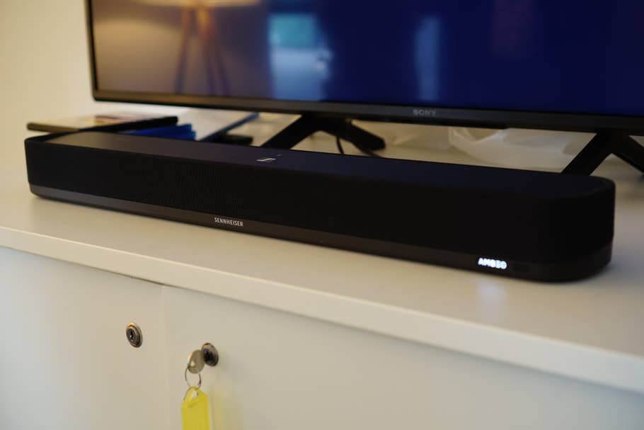 Sennheiser Ambeo Soundbar mini auf der IFA