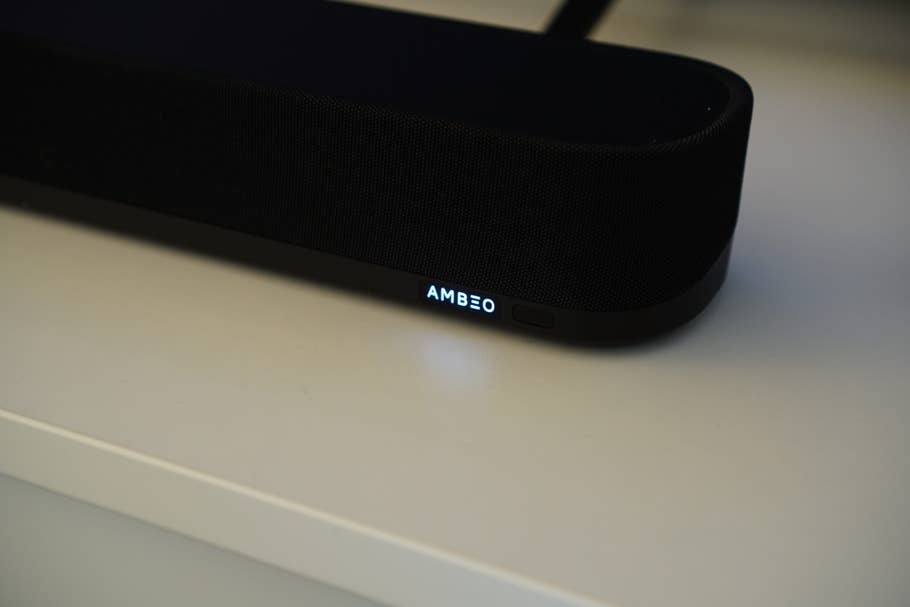 Sennheiser Ambeo Soundbar mini auf der IFA