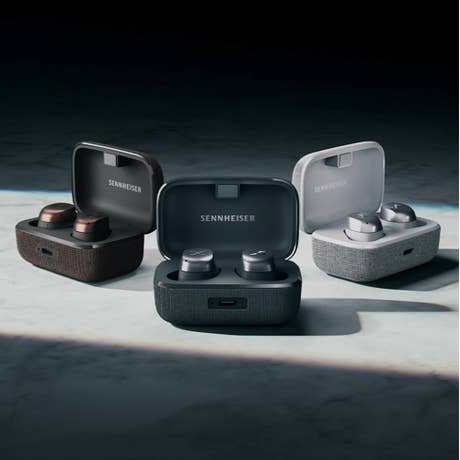 Foto: In-ear-kopfhoerer Sennheiser MOMENTUM True Wireless 4