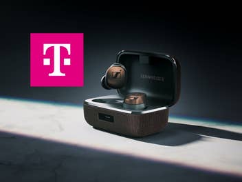 Sennheiser Momentum True Wireless 4 mit Telekom-Logo