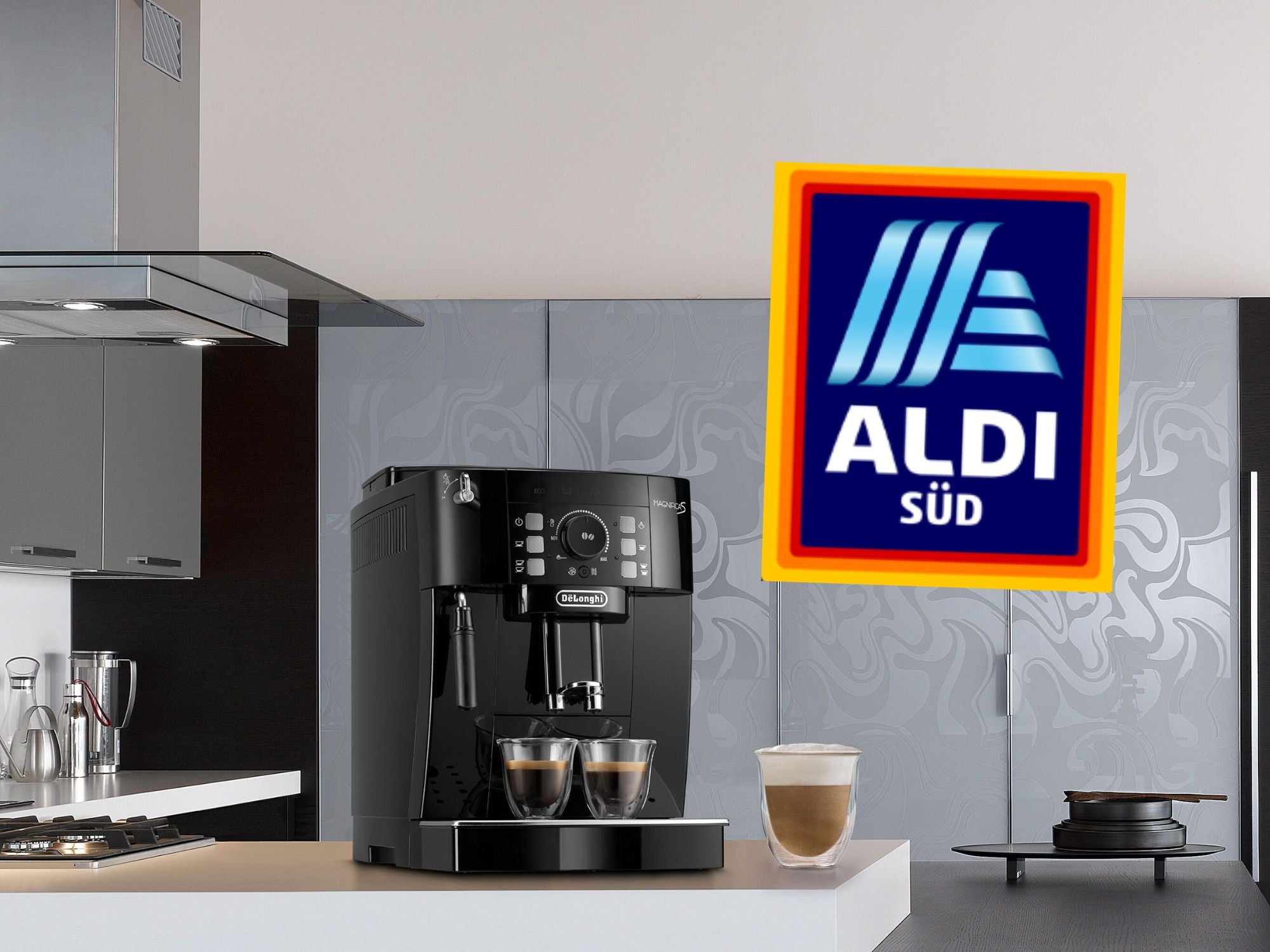 Sensationeller Aldi-Preis: De’Longhi Kaffeevollautomat fast für die Hälfte