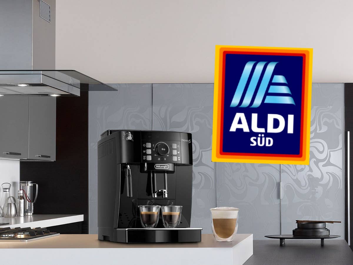 Sensations-Preis: De’Longhi-Kaffeevollautomat bei Aldi fast für die Hälfte