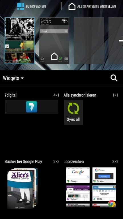 Sense 5.5: Nutzeroberfläche auf dem HTC One Max