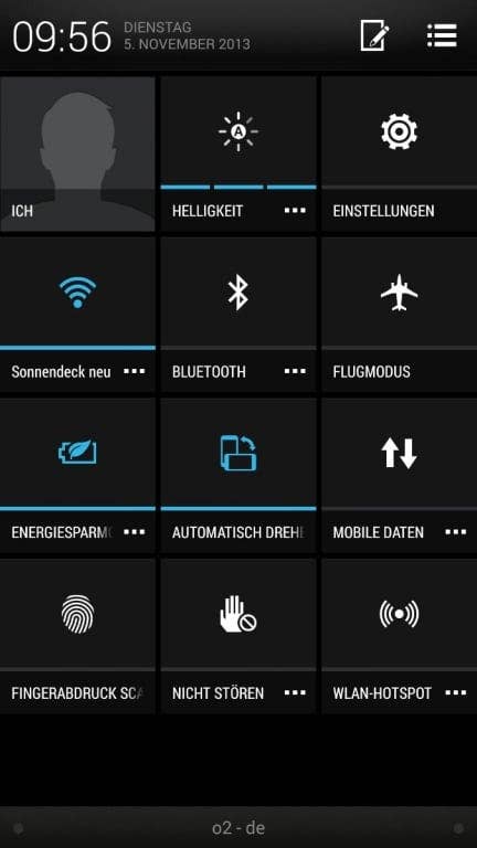Sense 5.5: Nutzeroberfläche auf dem HTC One Max