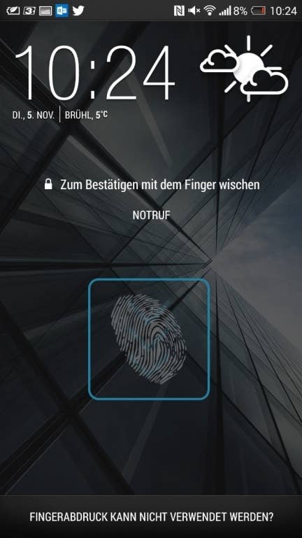 Sense 5.5: Nutzeroberfläche auf dem HTC One Max