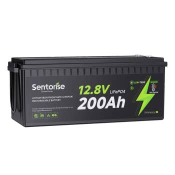 Sentorise 12V 200Ah LiFePO₄ Batterie Sentorise 12V 200Ah LiFePO₄ Batterie