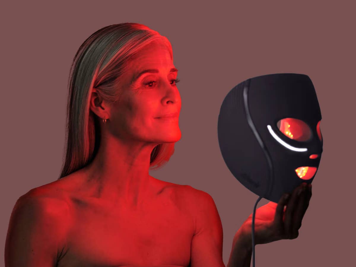Shark CryoGlow LED-Maske