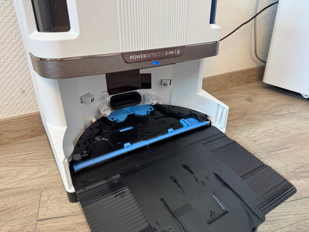 Shark PowerDetect 2in1 nur Staubsaugen