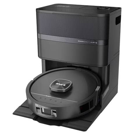 Foto: Saug-wisch-roboter Shark PowerDetect UV Reveal