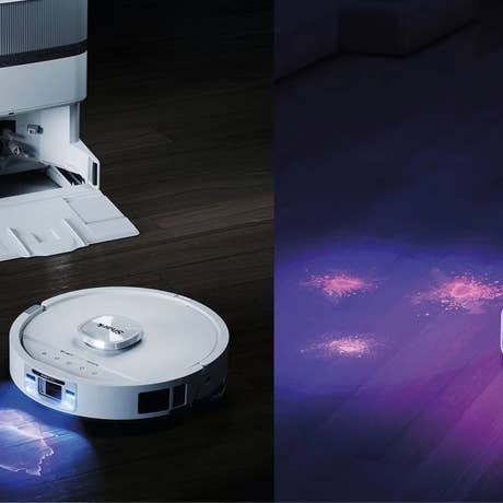 Foto: Saug-wisch-roboter Shark PowerDetect UV Reveal