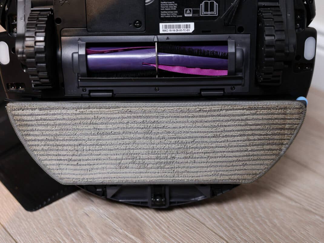 Wischplatte des Shark PowerDetect UV Reveal