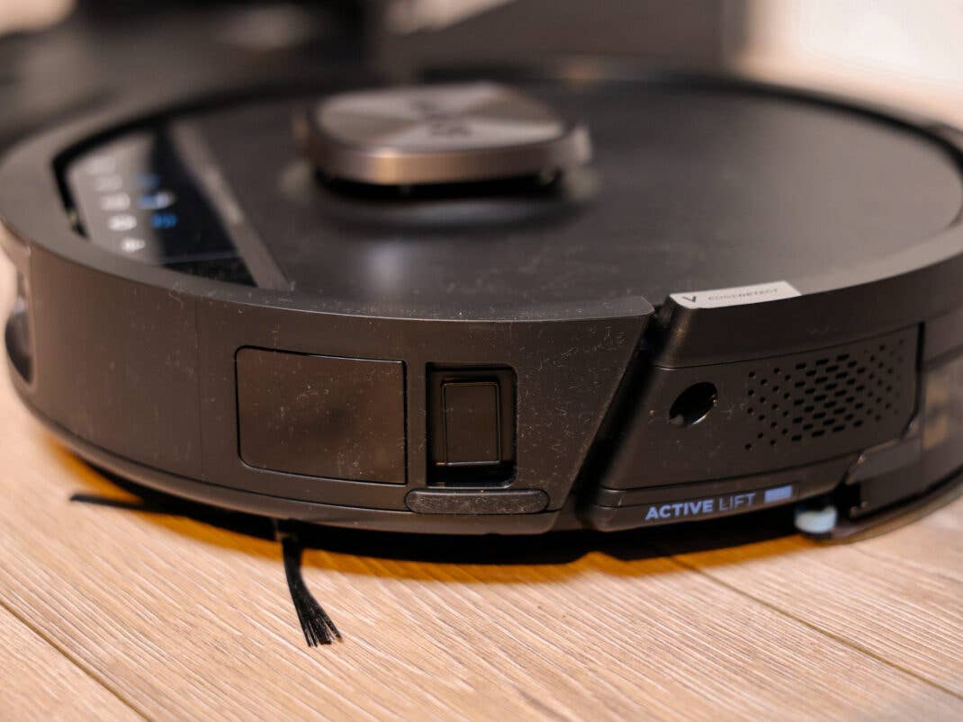 Seitensensor des Shark PowerDetect UV Reveal