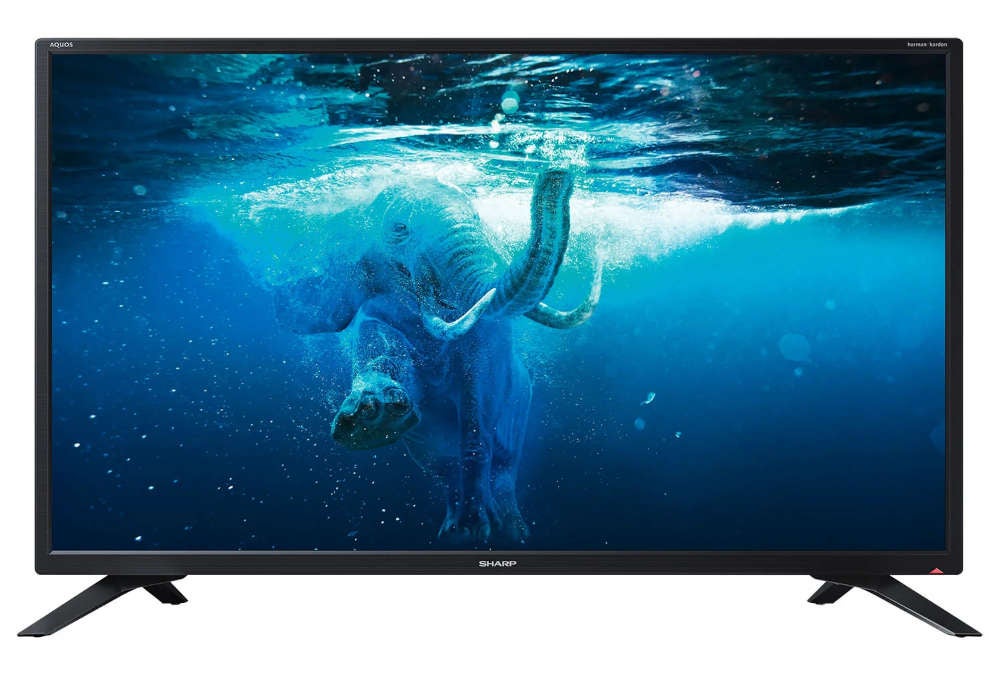 Sharp Fernseher (32 Zoll) HD READY SMART TV BC2E Frontansicht