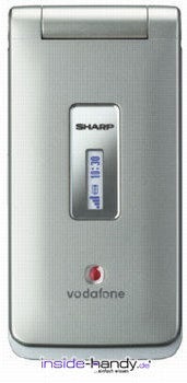 Sharp 770SH Datenblatt - Foto des Sharp 770SH