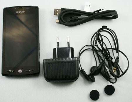 Sharp Aquos Phone SH-80F Sharp Aquos Phone SH-80F