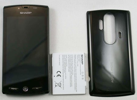 Sharp Aquos Phone SH-80F Sharp Aquos Phone SH-80F