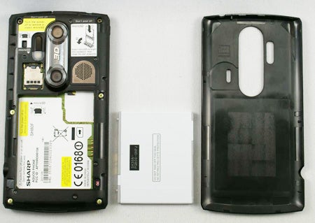 Sharp Aquos Phone SH-80F Sharp Aquos Phone SH-80F