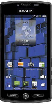 Sharp Aquos Phone SH-80F Datenblatt - Foto des Sharp Aquos Phone SH-80F