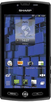 Handy Sharp Aquos Phone SH-80F Foto: Handy Sharp Aquos Phone SH-80F