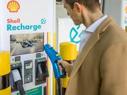 Shell Ladestation