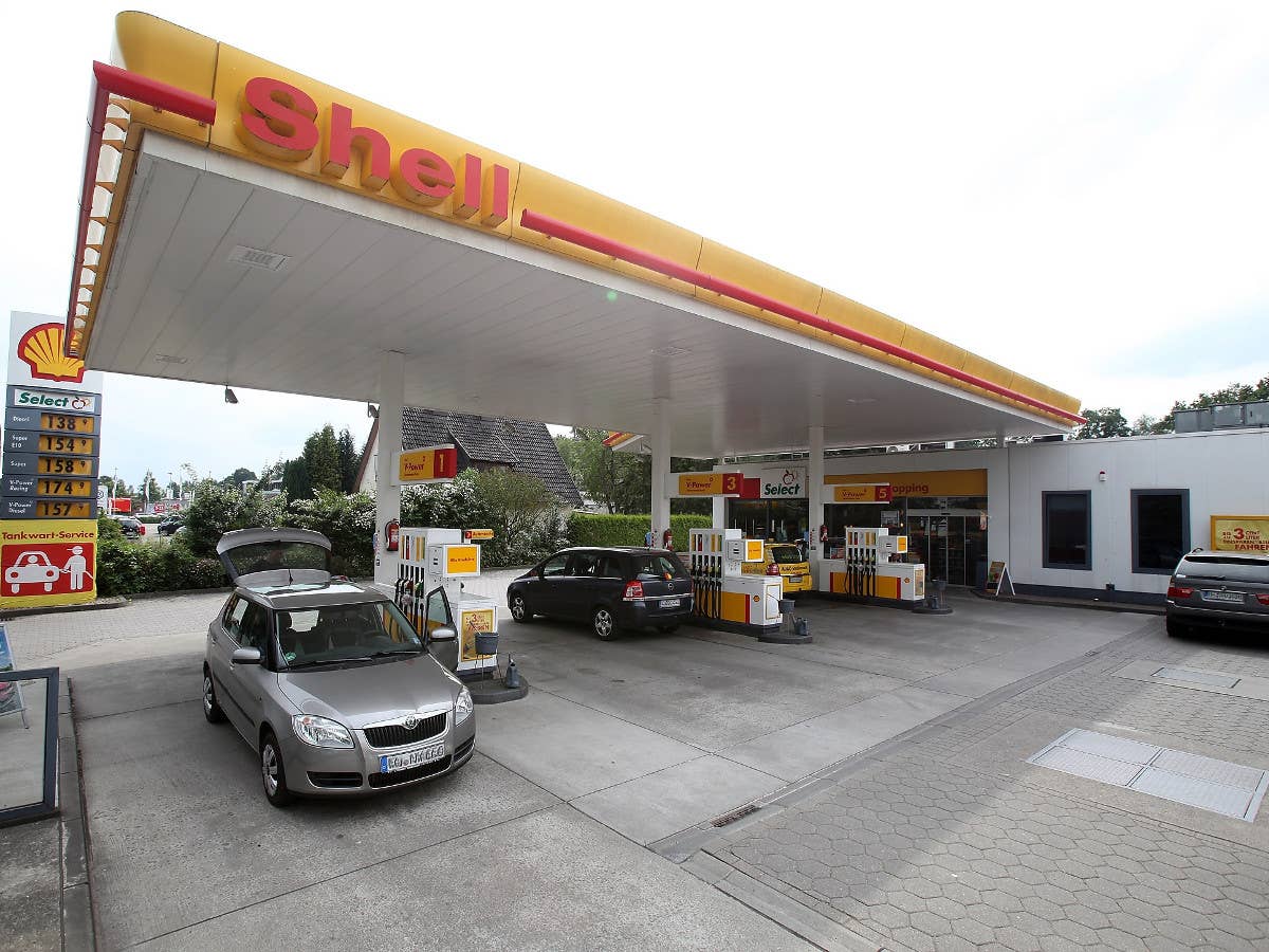 Shell Tankstelle
