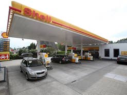Shell Tankstelle