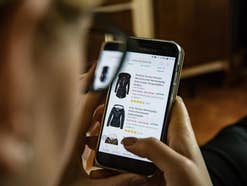 Online Shopping bei Amazon