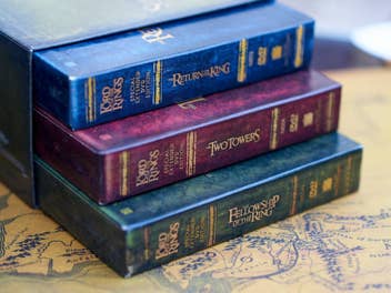 Die Herr der Ringe DVD-Triologie