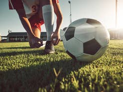 Fußball, Sport-Serie, Sportfilm