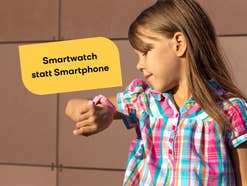XPLORA Let's go: Smartwatch für Kinder