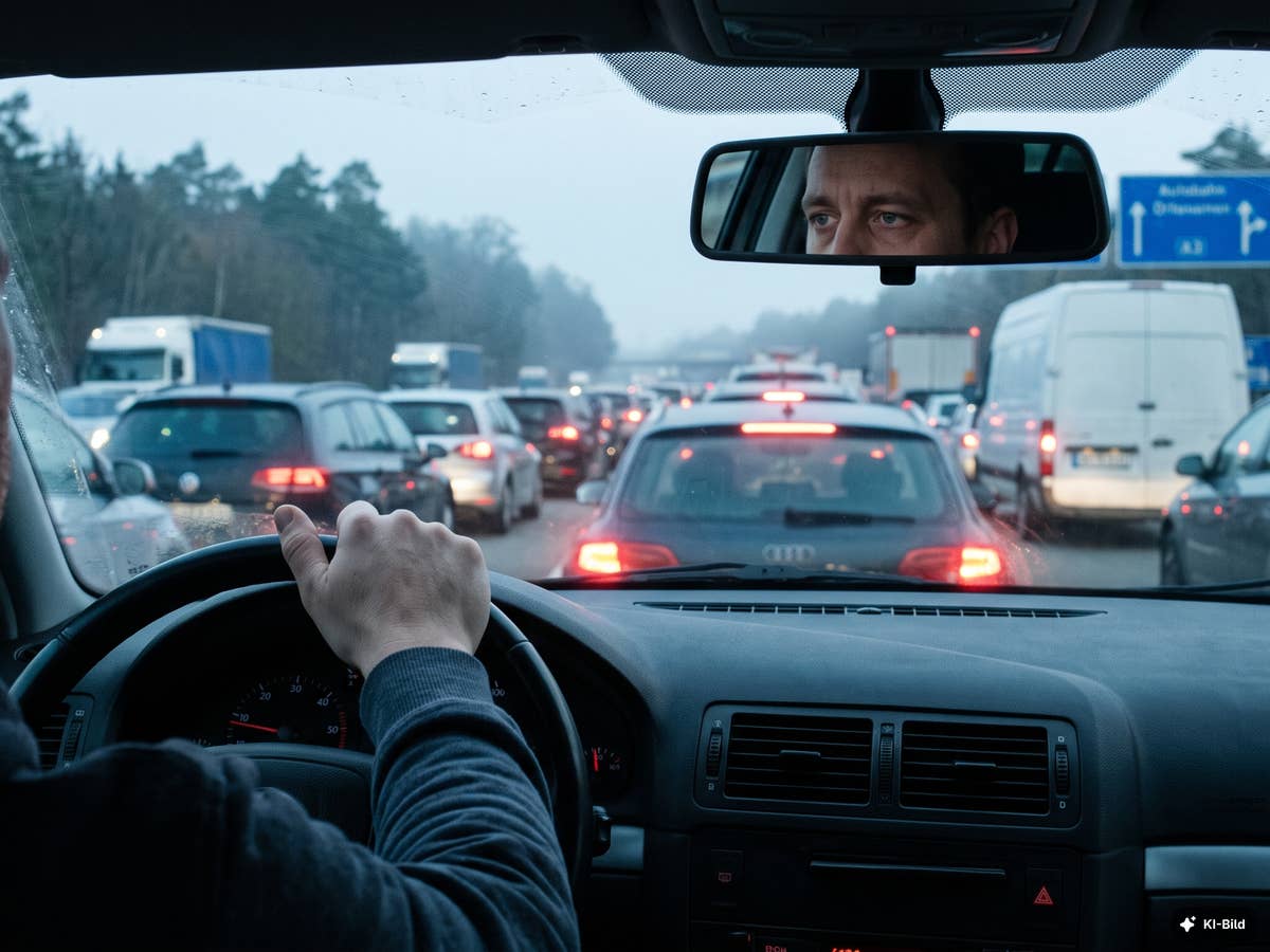 Sieben Jahre im Auto, 1,17 Euro am Tag: Wie der Staat Pendler abspeist Sieben Jahre im Auto, 1,17 Euro am Tag: Wie der Staat Pendler abspeist