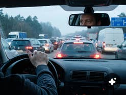Sieben Jahre im Auto, 1,17 Euro am Tag: Wie der Staat Pendler abspeist