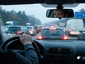 Neues Gesetz aktiviert: Finanzamt kennt jetzt den Kontostand Sieben Jahre im Auto, 1,17 Euro am Tag: Wie der Staat Pendler abspeist