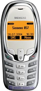 BenQ-Siemens A57 Datenblatt - technische Daten des BenQ-Siemens A57 BenQ-Siemens A57 Datenblatt - Foto des BenQ-Siemens A57
