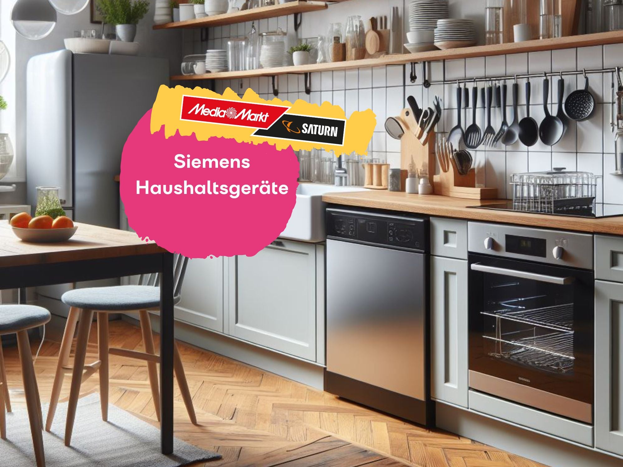 #MediaMarkt: Siemens Haushaltsgeräte mehr als die Hälfte reduziert