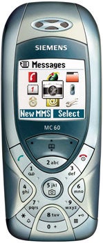 BenQ-Siemens MC60 Datenblatt - technische Daten des BenQ-Siemens MC60 BenQ-Siemens MC60 Datenblatt - Foto des BenQ-Siemens MC60