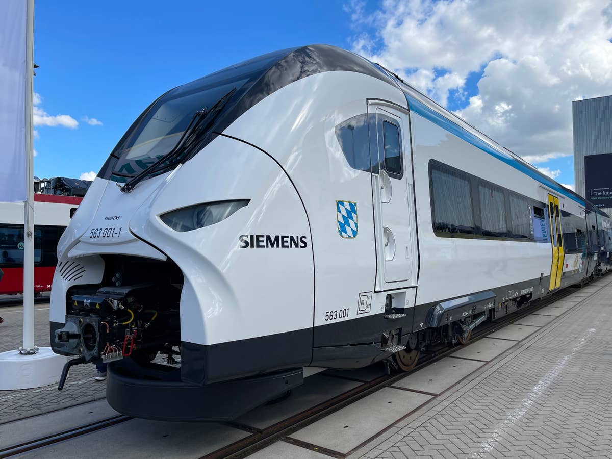 Siemens Wasserstoff-Zug Siemens Wasserstoff-Zug