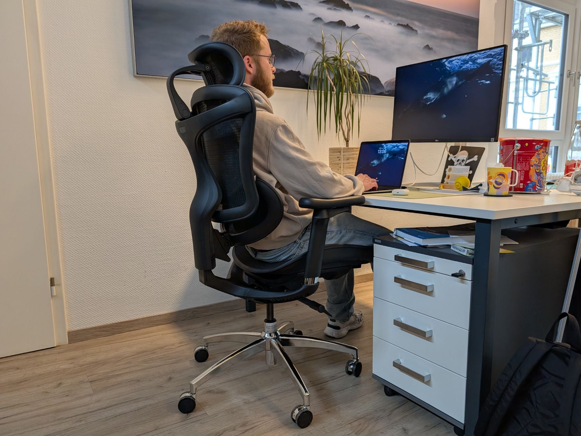 Rückenschmerzen im Homeoffice? DER Gamechanger-Bürostuhl im Test