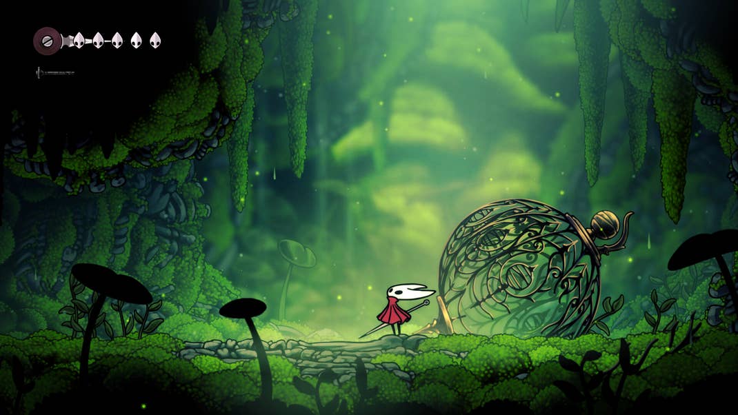 Hollow Knight: Silksong Screenshot