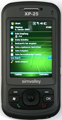simvalley MOBILE XP-25
