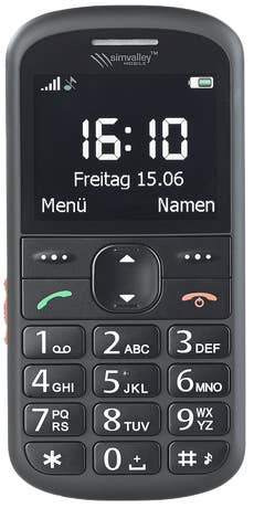 simvalley MOBILE XL-940 Datenblatt - Foto des simvalley MOBILE XL-940