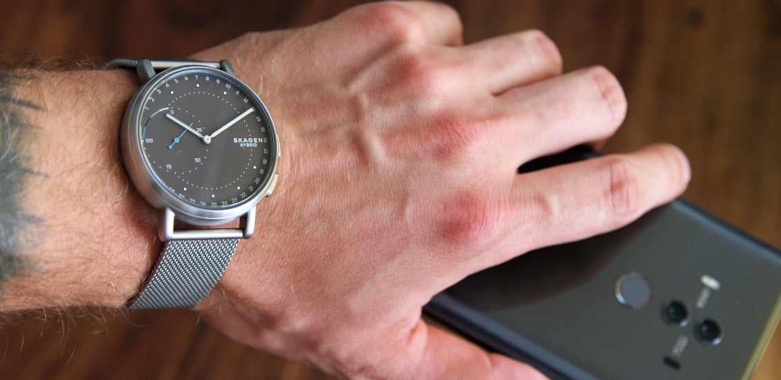 Skagen hybrid smartwatch test new arrivals