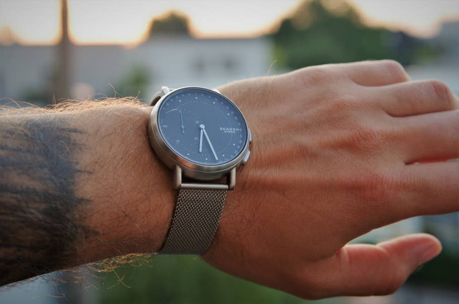 Skagen Hybrid-Smartwatch im Test