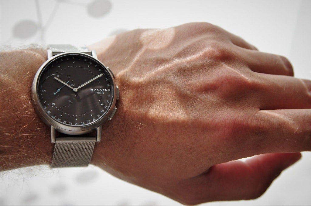 Skagen hybrid on sale smartwatch test