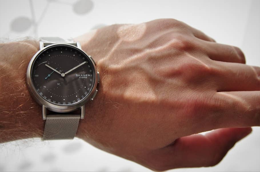 Skagen Hybrid-Smartwatch im Test