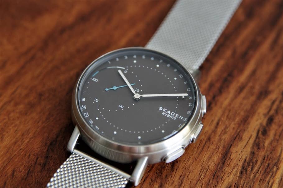 Skagen Hybrid-Smartwatch im Test