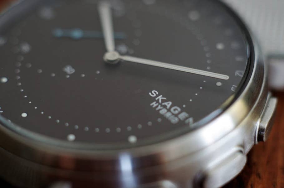 Skagen Hybrid-Smartwatch im Test