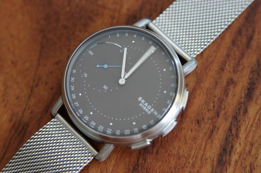 Skagen Hybrid-Smartwatch im Test